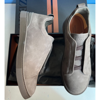 Zegna Sneakers Grey Suede ZSGS1020 Zegna Sneakers Grey Suede ZSGS1020