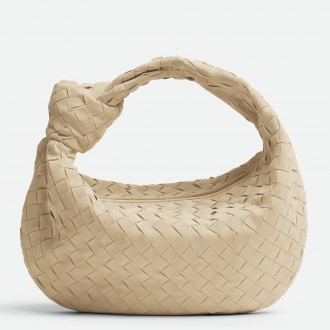 Bottega Veneta BV Jodie Teen Bag In Porridge Suede Calfskin Bottega Veneta BV Jodie Teen Bag In Porridge Suede Calfskin