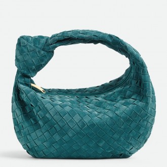 Bottega Veneta BV Jodie Teen Bag In Scuba Suede Calfskin Bottega Veneta BV Jodie Teen Bag In Scuba Suede Calfskin