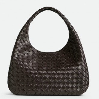 Bottega Veneta Campana Large Bag in Fondant Intrecciato Lambskin Bottega Veneta Campana Large Bag in Fondant Intrecciato Lambskin
