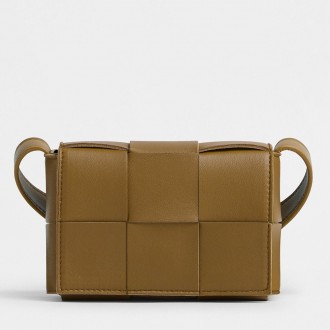 Bottega Veneta Candy Cassette Bag In Acorn Lambskin Bottega Veneta Candy Cassette Bag In Acorn Lambskin