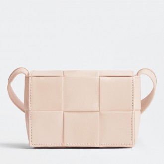 Bottega Veneta Candy Cassette Bag In Melon Washed Lambskin Bottega Veneta Candy Cassette Bag In Melon Washed Lambskin