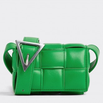 Bottega Veneta Candy Padded Cassette Bag In Parakeet Lambskin Bottega Veneta Candy Padded Cassette Bag In Parakeet Lambskin