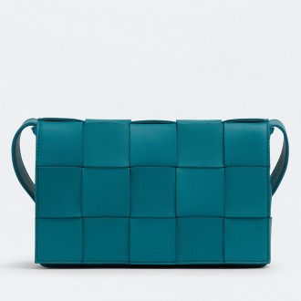 Bottega Veneta Cassett Bag In Blaster Intrecciato Lambskin Bottega Veneta Cassett Bag In Blaster Intrecciato Lambskin