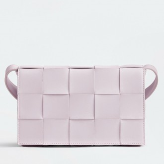 Bottega Veneta Cassett Bag In Bliss Washed Intrecciato Lambskin Bottega Veneta Cassett Bag In Bliss Washed Intrecciato Lambskin