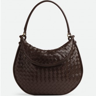 Bottega Veneta Gemelli Large Bag in Fondant Intrecciato Lambskin Bottega Veneta Gemelli Large Bag in Fondant Intrecciato Lambskin