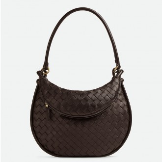 Bottega Veneta Gemelli Medium Bag in Fondant Intrecciato Lambskin Bottega Veneta Gemelli Medium Bag in Fondant Intrecciato Lambskin