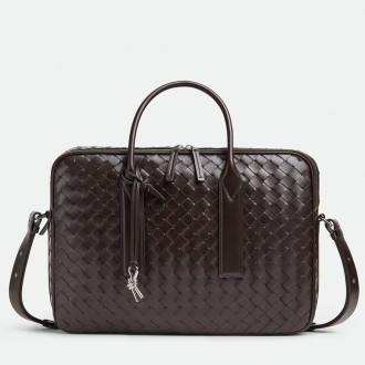 Bottega Veneta Getaway Briefcase in Fondant Intrecciato Calfskin Bottega Veneta Getaway Briefcase in Fondant Intrecciato Calfskin