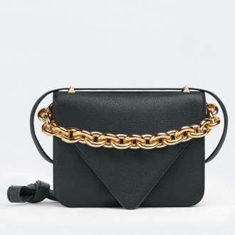 Bottega Veneta Mount Small Bag In Black Leather Bottega Veneta Mount Small Bag In Black Leather