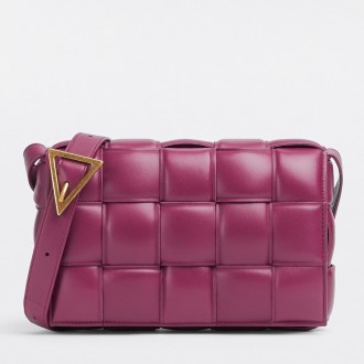Bottega Veneta Padded Cassette Bag In Cinnabar Calfskin Bottega Veneta Padded Cassette Bag In Cinnabar Calfskin
