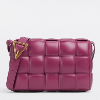 Bottega Veneta Padded Cassette Bag In Cinnabar Lambskin Bottega Veneta Padded Cassette Bag In Cinnabar Lambskin