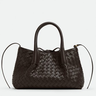 Bottega Veneta Pinacoteca Small Bag in Fondant Intrecciato Calfskin