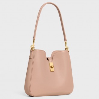 Celine Camille 16 Soft Small Bag in Soft Peach Calfskin