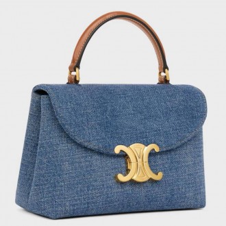 Celine Nino Teen Bag in Denim