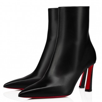 Christian Louboutin Condora Stretch 100mm Boots in Black Calfskin Christian Louboutin Condora Stretch 100mm Boots in Black Calfskin