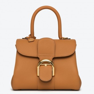 Delvaux Brillant Mini Bag in Brown Rodeo Calf Leather Delvaux Brillant Mini Bag in Brown Rodeo Calf Leather