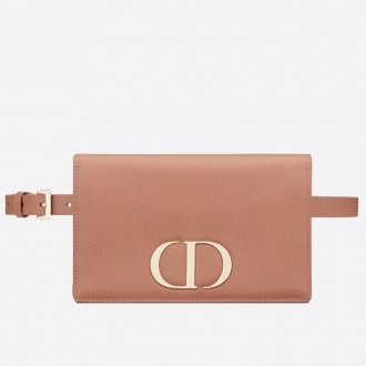 Dior 30 Montaigne 2 In 1 Belt Bag In Poudre Calfskin Dior 30 Montaigne 2 In 1 Belt Bag In Poudre Calfskin