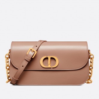 Dior 30 Montaigne Avenue Bag In Heritage Pink Box Calfskin Dior 30 Montaigne Avenue Bag In Heritage Pink Box Calfskin