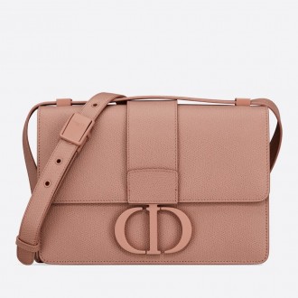 Dior 30 Montaigne Bag In Blush Matte Grained Calfskin Dior 30 Montaigne Bag In Blush Matte Grained Calfskin