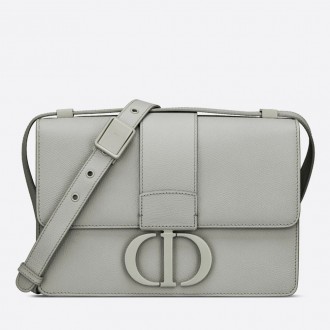 Dior 30 Montaigne Bag In Grey Ultra Matte Grained Calfskin Dior 30 Montaigne Bag In Grey Ultra Matte Grained Calfskin