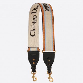Dior Beige Christian Dior Shoulder Strap Dior Beige Christian Dior Shoulder Strap