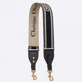 Dior Black Christian Dior Shoulder Strap Dior Black Christian Dior Shoulder Strap