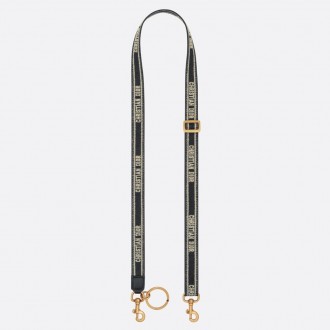 Dior Blue Adjustable Micro Shoulder Strap Dior Blue Adjustable Micro Shoulder Strap
