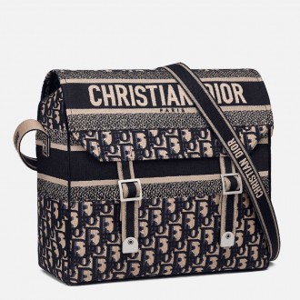 Dior Blue Oblique Diorcamp Messenger Bag Dior Blue Oblique Diorcamp Messenger Bag