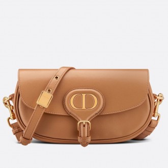 Dior Bobby East-West Bag In Amber Box Calfski Dior Bobby East-West Bag In Amber Box Calfski