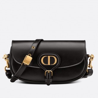 Dior Bobby East-West Bag In Black Box Calfskin Dior Bobby East-West Bag In Black Box Calfskin