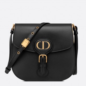 Dior Bobby Frame Bag In Black Box Calfskin Dior Bobby Frame Bag In Black Box Calfskin