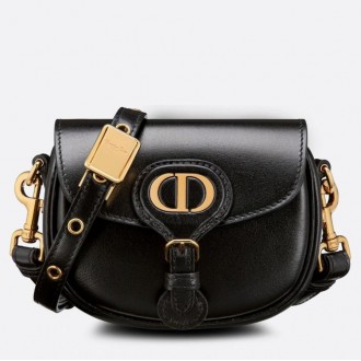 Dior Bobby Micro Bag In Black Box Calfskin Dior Bobby Micro Bag In Black Box Calfskin