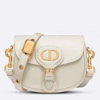 Dior Bobby Micro Bag In White Box Calfskin Dior Bobby Micro Bag In White Box Calfskin