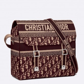 Dior Bordeaux Oblique Diorcamp Messenger Bag Dior Bordeaux Oblique Diorcamp Messenger Bag