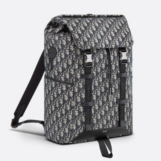 Dior Explorer Backpack In Black Dior Oblique Jacquard Dior Explorer Backpack In Black Dior Oblique Jacquard
