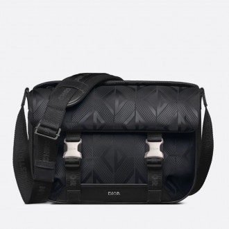 Dior Explorer Messenger Bag In Black CD Diamond Mirage Ski Capsule Nylon Dior Explorer Messenger Bag In Black CD Diamond Mirage Ski Capsule Nylon