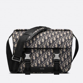 Dior Explorer Messenger Bag In Black Dior Oblique Jacquard Dior Explorer Messenger Bag In Black Dior Oblique Jacquard