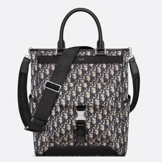 Dior Explorer Tote Bag Beige and Black Dior Oblique Jacquard Dior Explorer Tote Bag Beige and Black Dior Oblique Jacquard