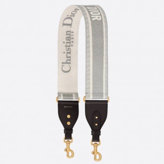 Dior Grey Christian Dior Shoulder Strap Dior Grey Christian Dior Shoulder Strap