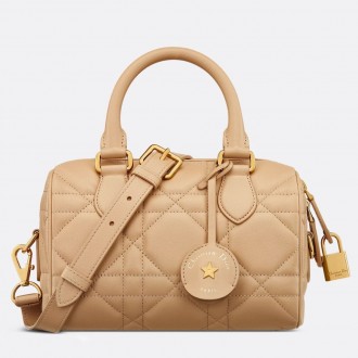Dior Groove 20 Bag in Biscuit Macrocannage Calfskin Dior Groove 20 Bag in Biscuit Macrocannage Calfskin