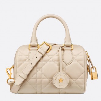 Dior Groove 20 Bag in Dusty Ivory Macrocannage Calfskin Dior Groove 20 Bag in Dusty Ivory Macrocannage Calfskin