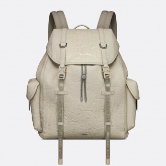 Dior Hit the Road Backpack with Flap in Beige Gravity Leather Dior Hit the Road Backpack with Flap in Beige Gravity Leather