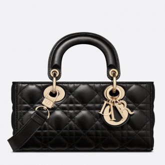 Dior Lady D-Joy Small Bag In Black Cannage Lambskin Dior Lady D-Joy Small Bag In Black Cannage Lambskin