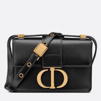 Dior Micro 30 Montaigne Bag In Black Calfskin Dior Micro 30 Montaigne Bag In Black Calfskin