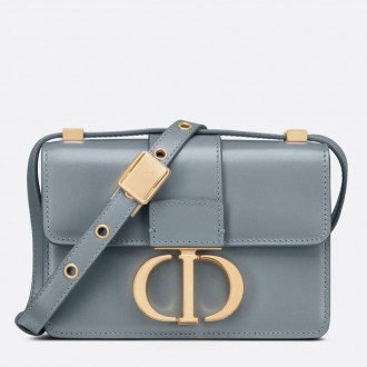 Dior Micro 30 Montaigne Bag In Grey Calfskin Dior Micro 30 Montaigne Bag In Grey Calfskin