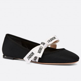 Dior Miss J'Adior Technical Canvas Ballet Pump Dior Miss J'Adior Technical Canvas Ballet Pump
