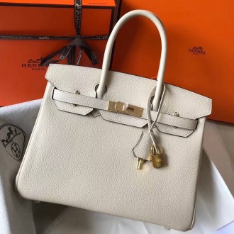 Hermes Beton Clemence Birkin 35cm Bag Hermes Beton Clemence Birkin 35cm Bag