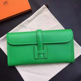 Hermes Bamboo Epsom Jige Elan 29 Clutch Bag Hermes Bamboo Epsom Jige Elan 29 Clutch Bag