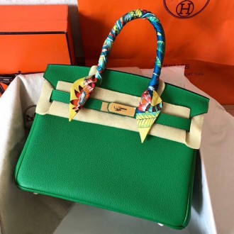 Hermes Bambou Birkin 30cm Clemence Handmade Bag Hermes Bambou Birkin 30cm Clemence Handmade Bag