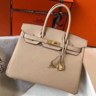 Hermes Argile Clemence Birkin 30cm Bag Hermes Argile Clemence Birkin 30cm Bag